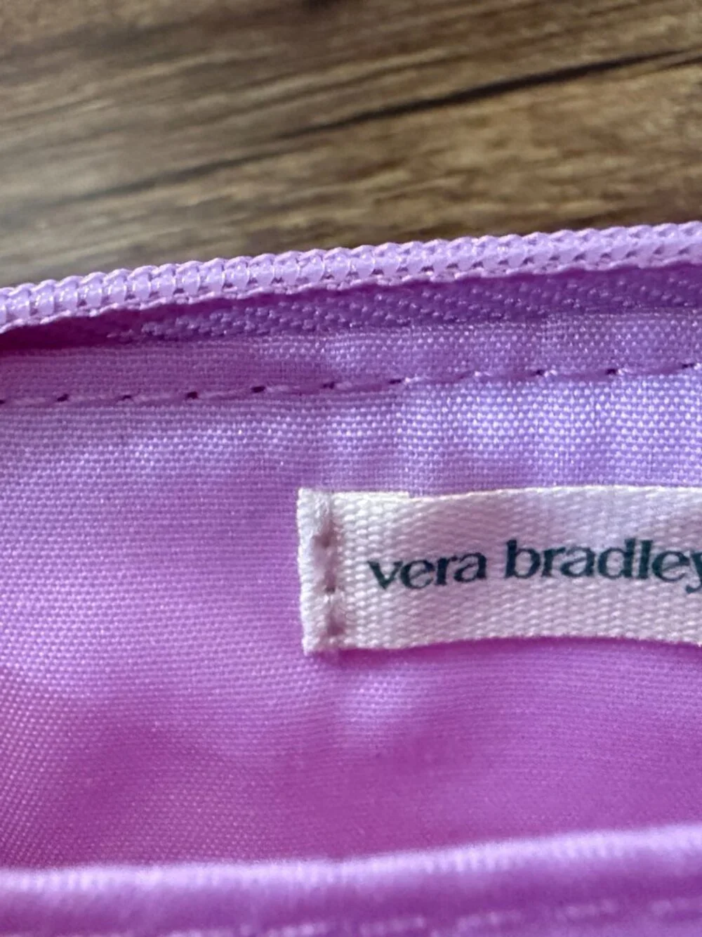 Vera Bradley Essential Small Zip-Around Wallet Spice It Up NWT